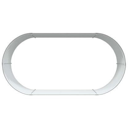 vidaXL Raised Bed Brown 160 x 80 x 44 cm Steel