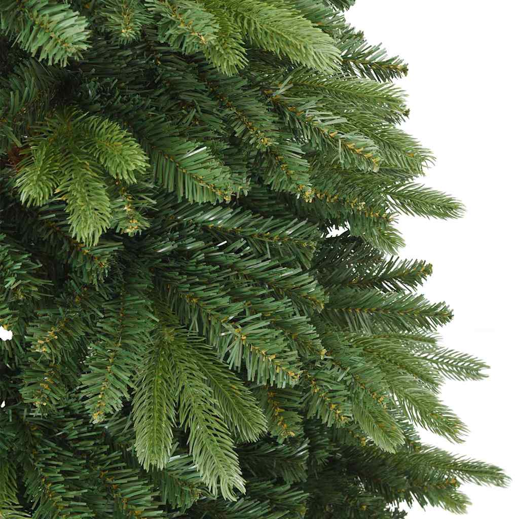 vidaXL Artificial Hinged Christmas Tree Green 120 cm PVC, PE and steel
