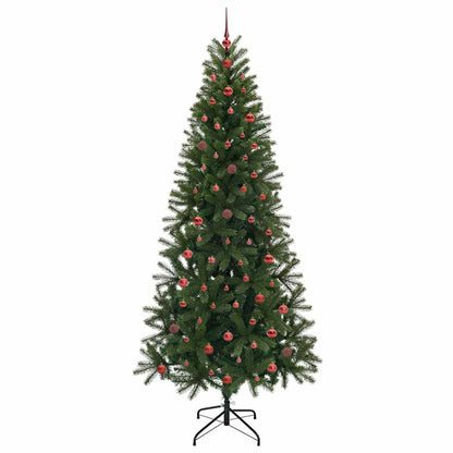 vidaXL Artificial Christmas Tree Green 240 cm PE and PVC
