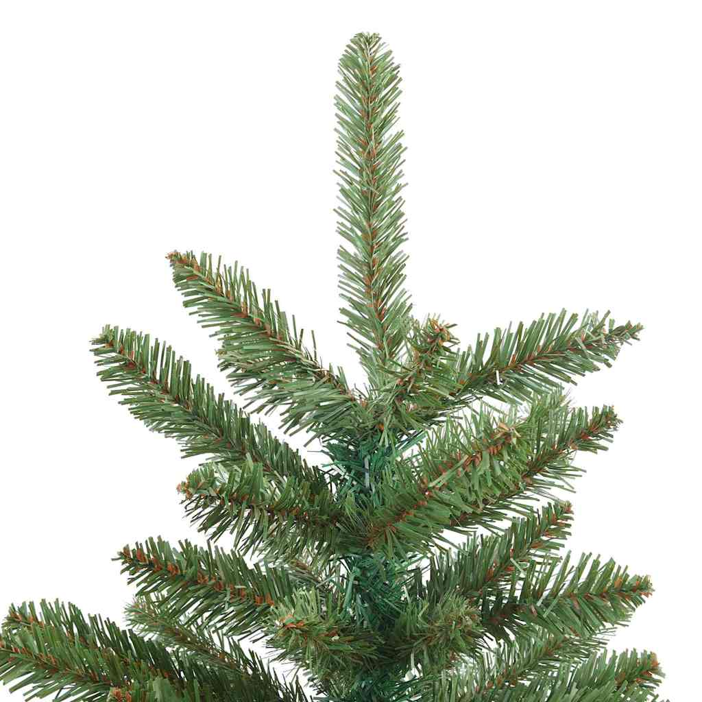 vidaXL Artificial Hinged Christmas Tree Green 150 cm PVC and Steel