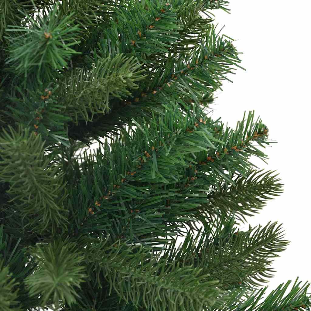 vidaXL Artificial Christmas Tree Green 95 cm PVC, PE and steel