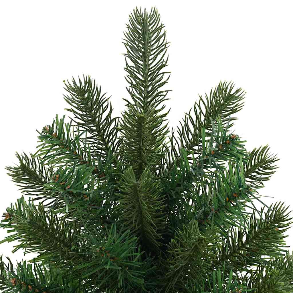 vidaXL Artificial Christmas Tree Green 95 cm PVC, PE and steel