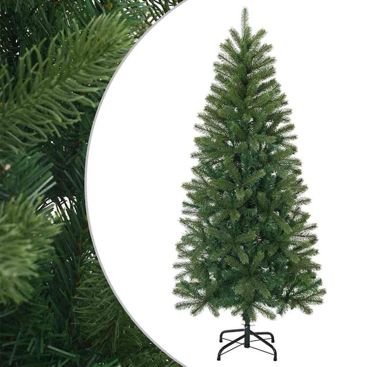 vidaXL Artificial Christmas Tree Green 120 cm PVC, PE and steel