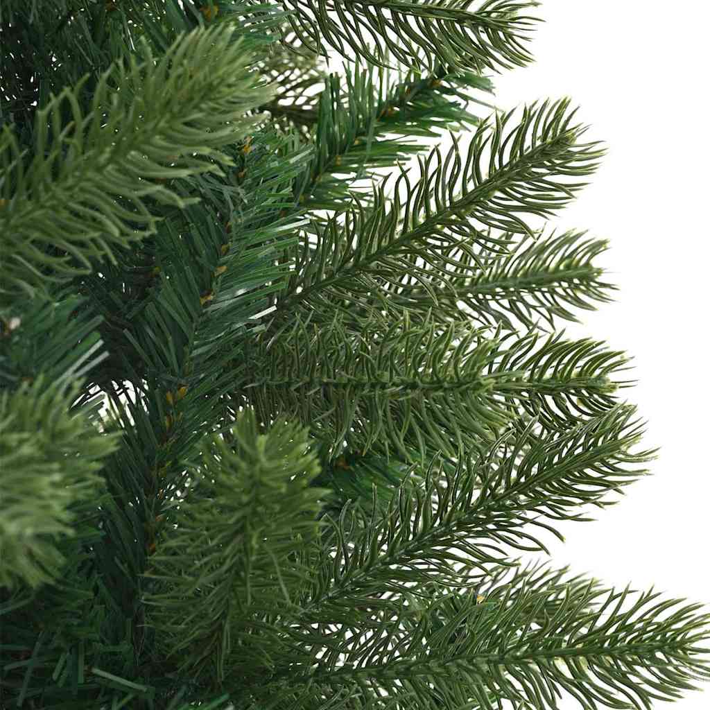 vidaXL Artificial Christmas Tree Green 150 cm PVC, PE and steel