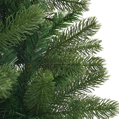 vidaXL Artificial Christmas Tree Green 150 cm PVC, PE and steel