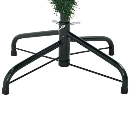 vidaXL Artificial Christmas Tree Green 150 cm PVC, PE and steel