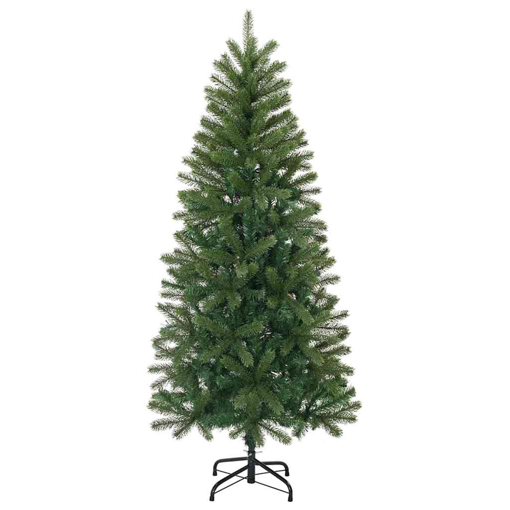 vidaXL Artificial Christmas Tree Green 150 cm PVC, PE and steel