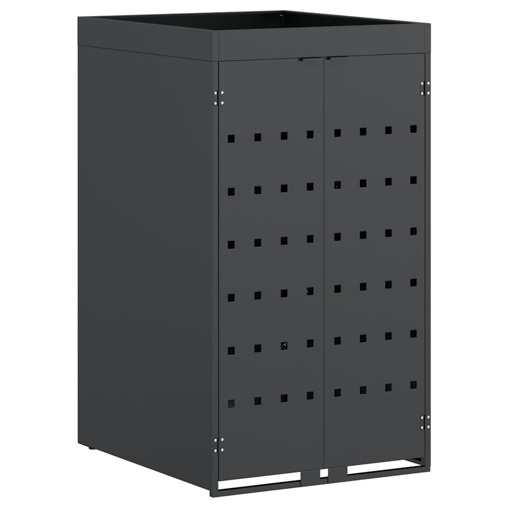 vidaXL Wheelie Bin Storage with Planter Roof for Single 240L Bin