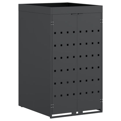 vidaXL Wheelie Bin Storage with Planter Roof for Single 240L Bin