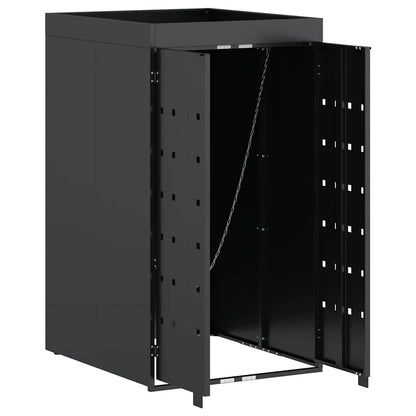 vidaXL Wheelie Bin Storage with Planter Roof for Single 240L Bin