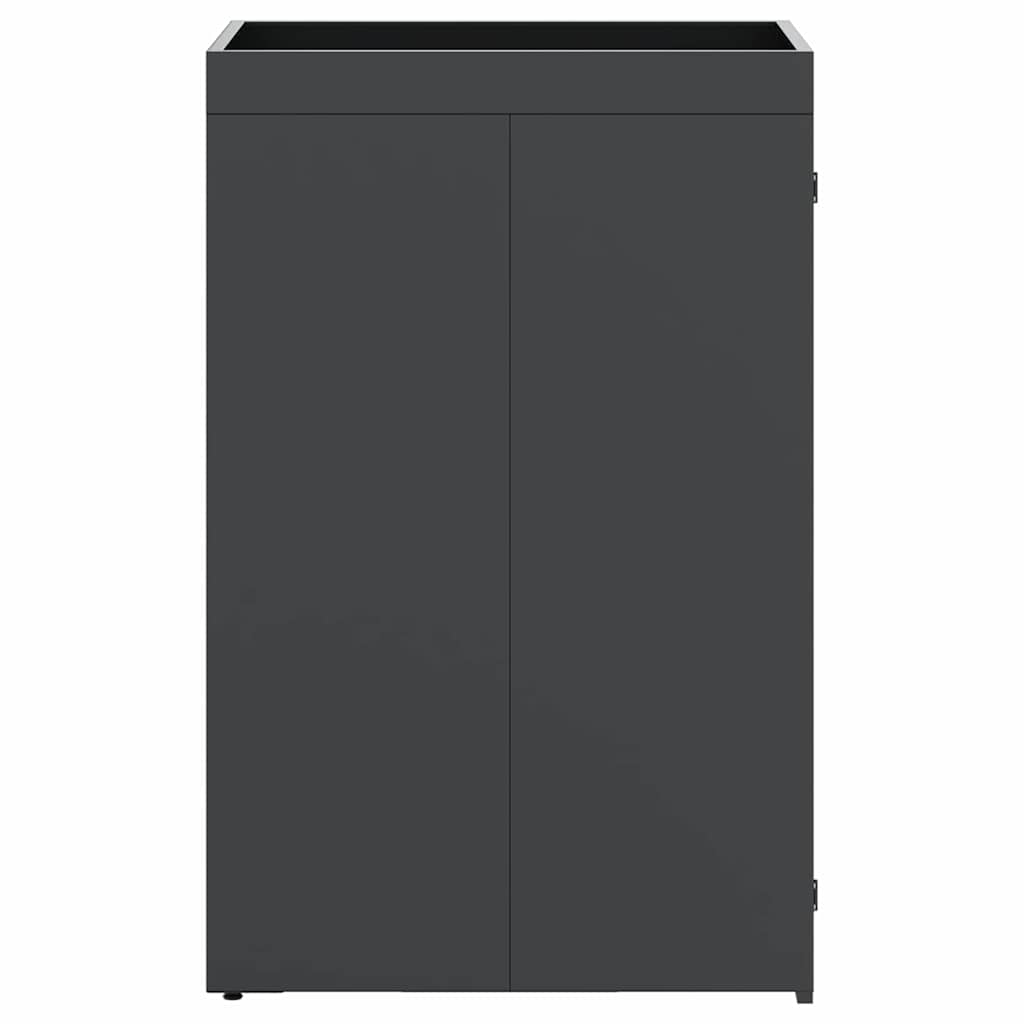 vidaXL Wheelie Bin Storage with Planter Roof for Single 240L Bin