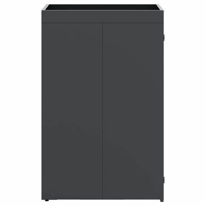 vidaXL Wheelie Bin Storage with Planter Roof for Single 240L Bin