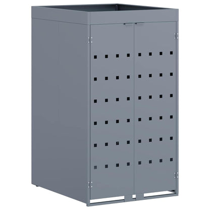 vidaXL Wheelie Bin Storage with Planter Roof for Single 240L Bin