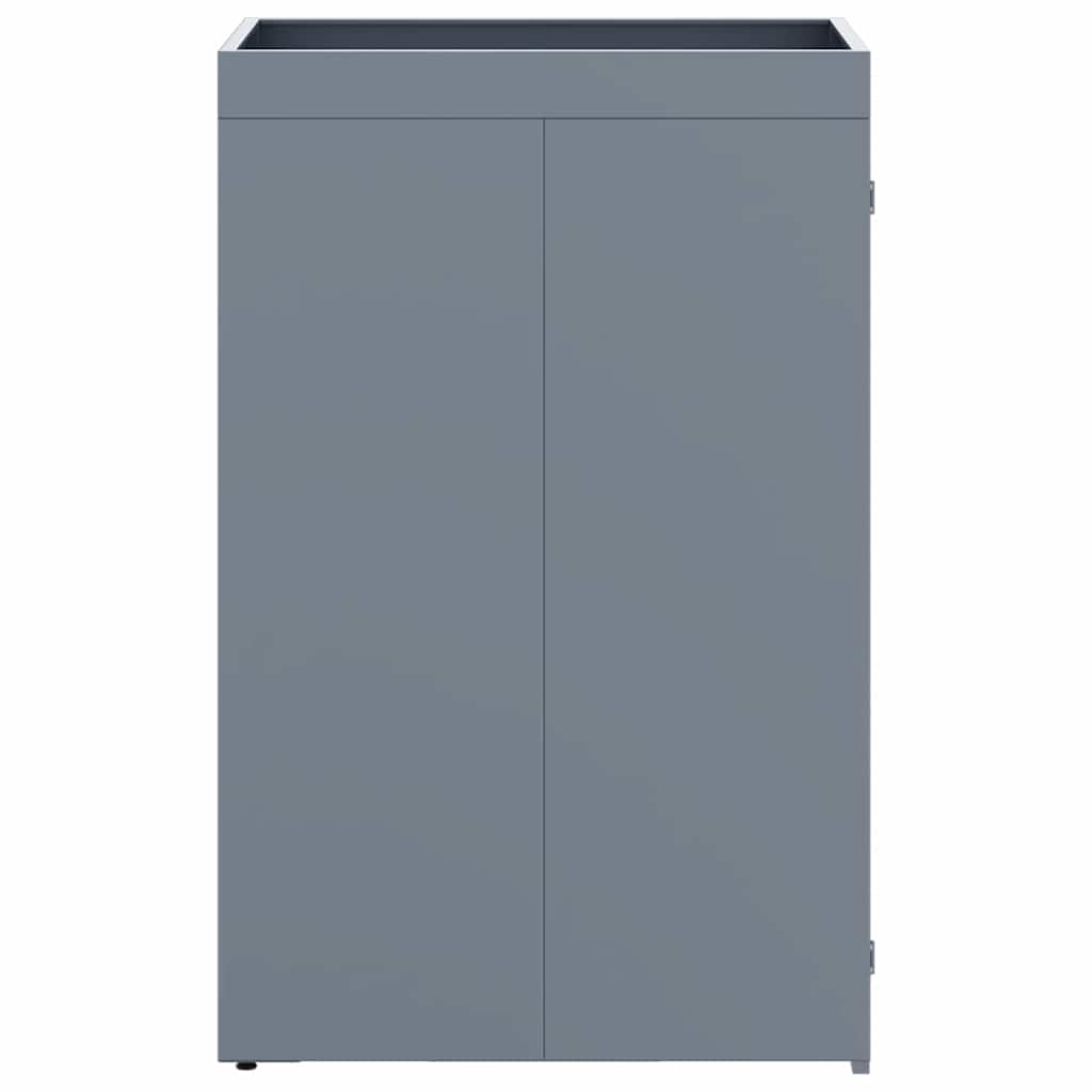 vidaXL Wheelie Bin Storage with Planter Roof for Single 240L Bin