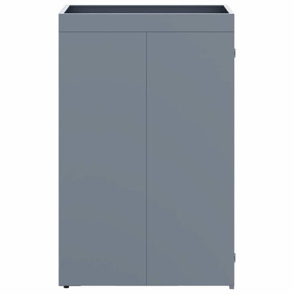 vidaXL Wheelie Bin Storage with Planter Roof for Single 240L Bin