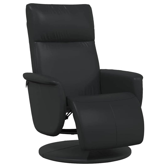 vidaXL Massage Recliner Chair Black 71 x 90 x 105 cm Faux Leather