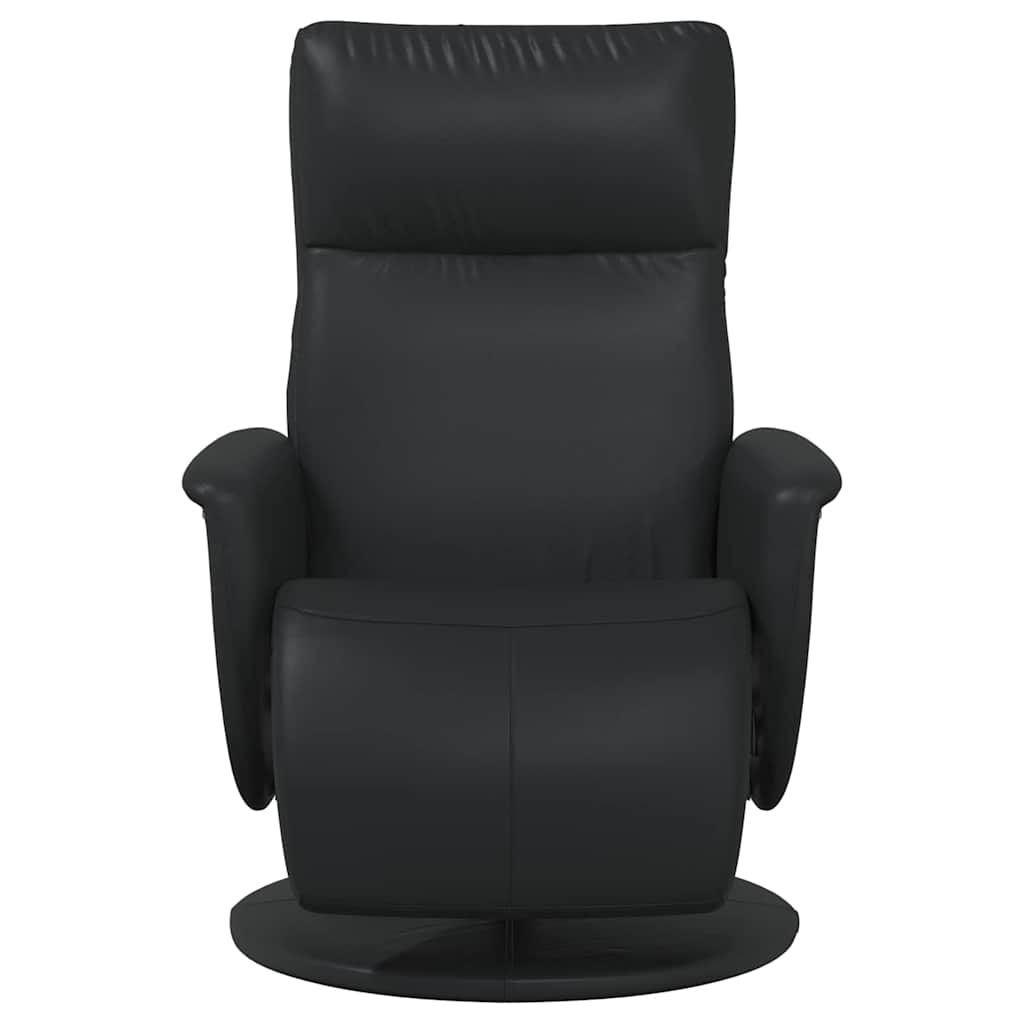vidaXL Massage Recliner Chair Black 71 x 90 x 105 cm Faux Leather