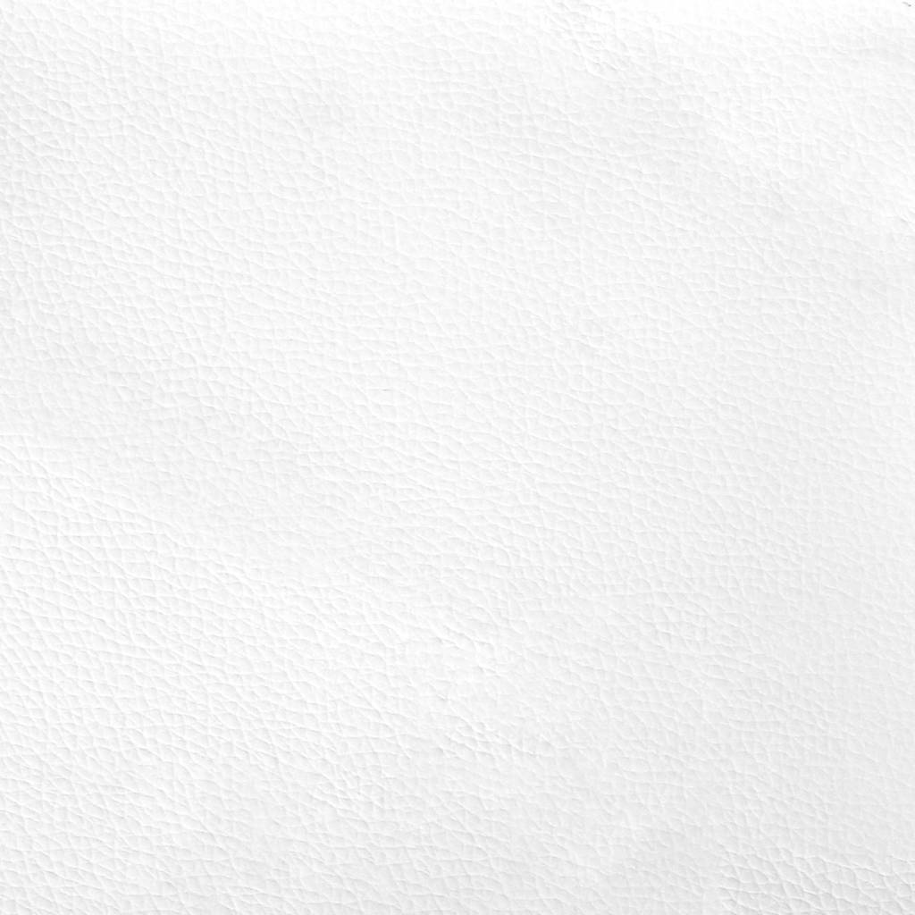 vidaXL Massage Recliner Chair White 71 x 90 x 105 cm Faux Leather