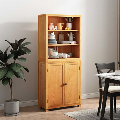 vidaXL Storage Furniture Set with Storage Brown Engineered wood