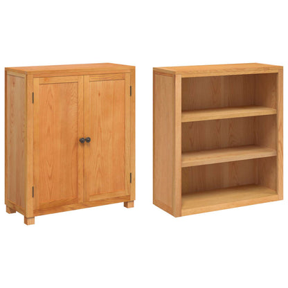 vidaXL Storage Furniture Set with Storage Brown Engineered wood