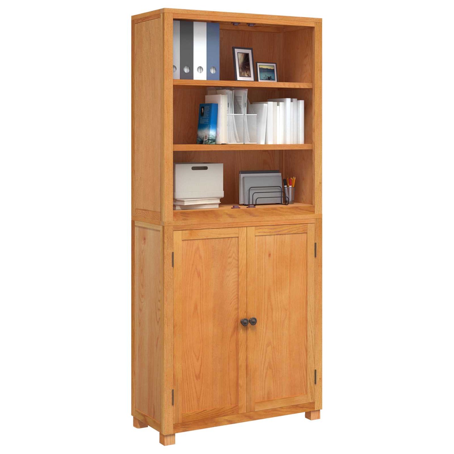 vidaXL Storage Furniture Set with Storage Brown Engineered wood