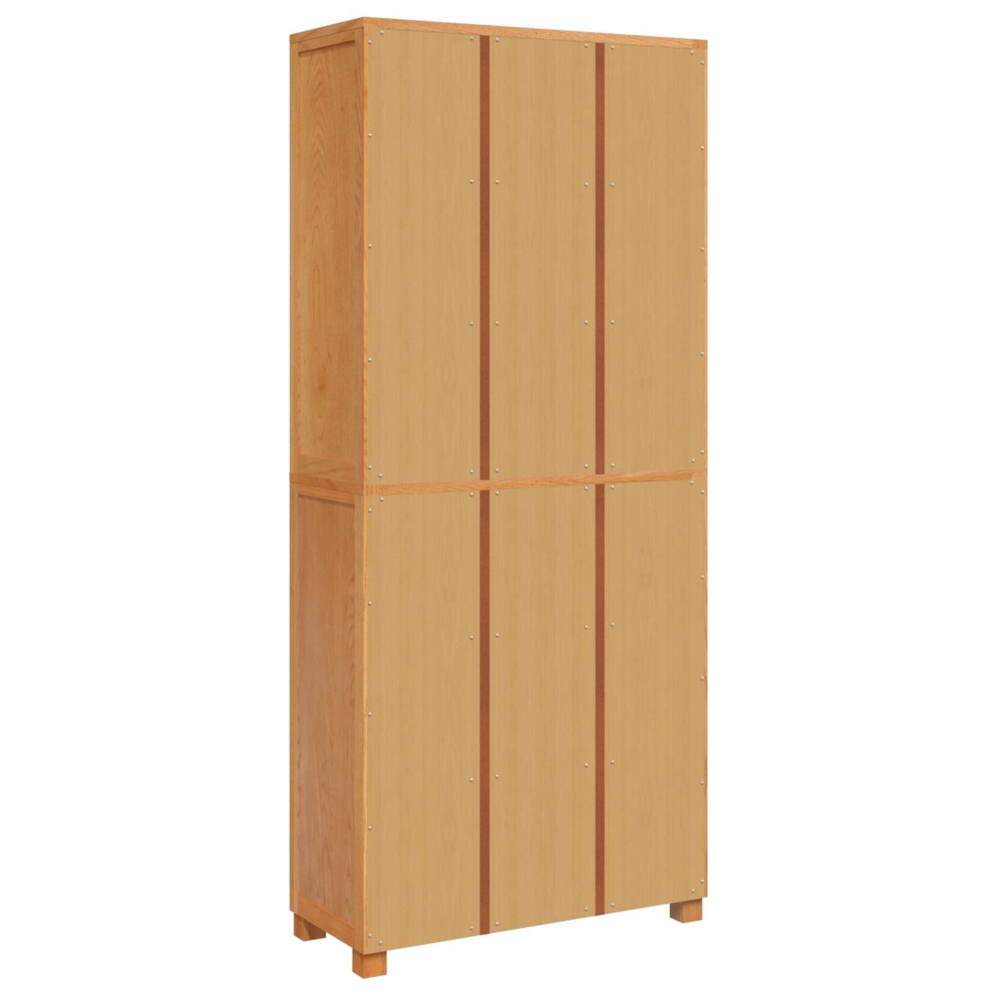 vidaXL Storage Furniture Set with Drawer Brown Engineered wood