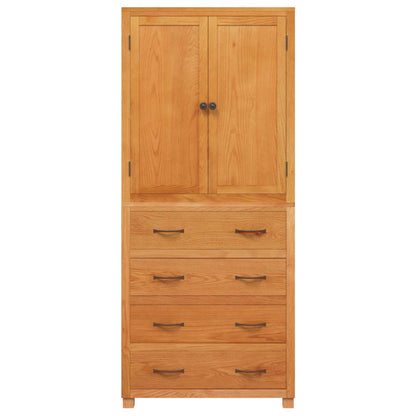 vidaXL Storage Furniture Set with Drawer Brown Engineered wood