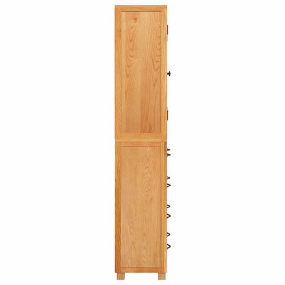 vidaXL Storage Furniture Set with Drawer Brown Engineered wood