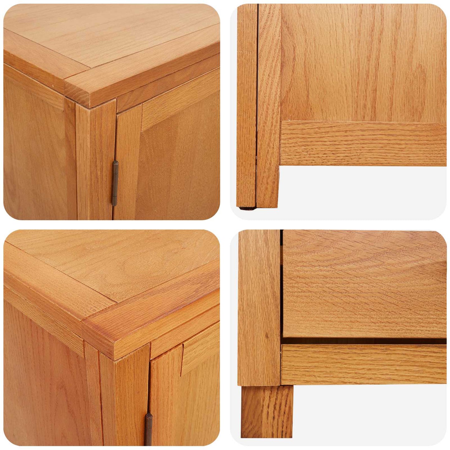 vidaXL Storage Furniture Set with Storage 2 pcs Brown 80 x 50 x 180 cm