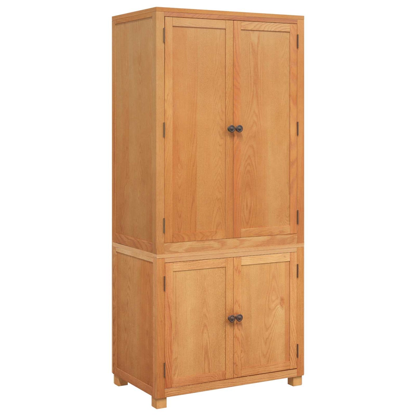 vidaXL Storage Furniture Set with Storage 2 pcs Brown 80 x 50 x 180 cm