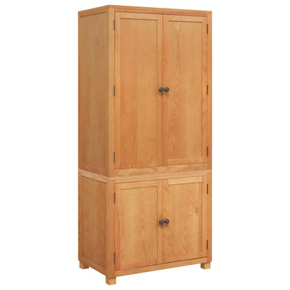 vidaXL Storage Furniture Set with Storage 2 pcs Brown 80 x 50 x 180 cm