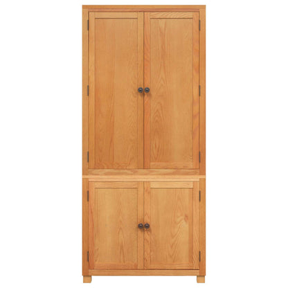 vidaXL Storage Furniture Set with Storage 2 pcs Brown 80 x 50 x 180 cm