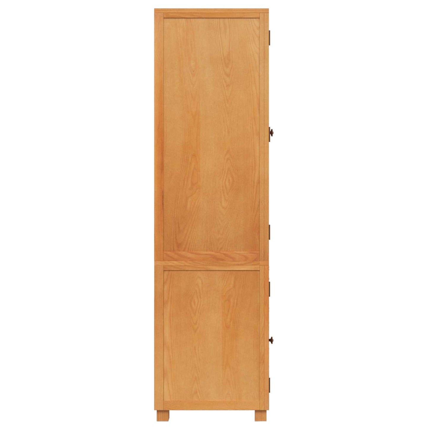 vidaXL Storage Furniture Set with Storage 2 pcs Brown 80 x 50 x 180 cm