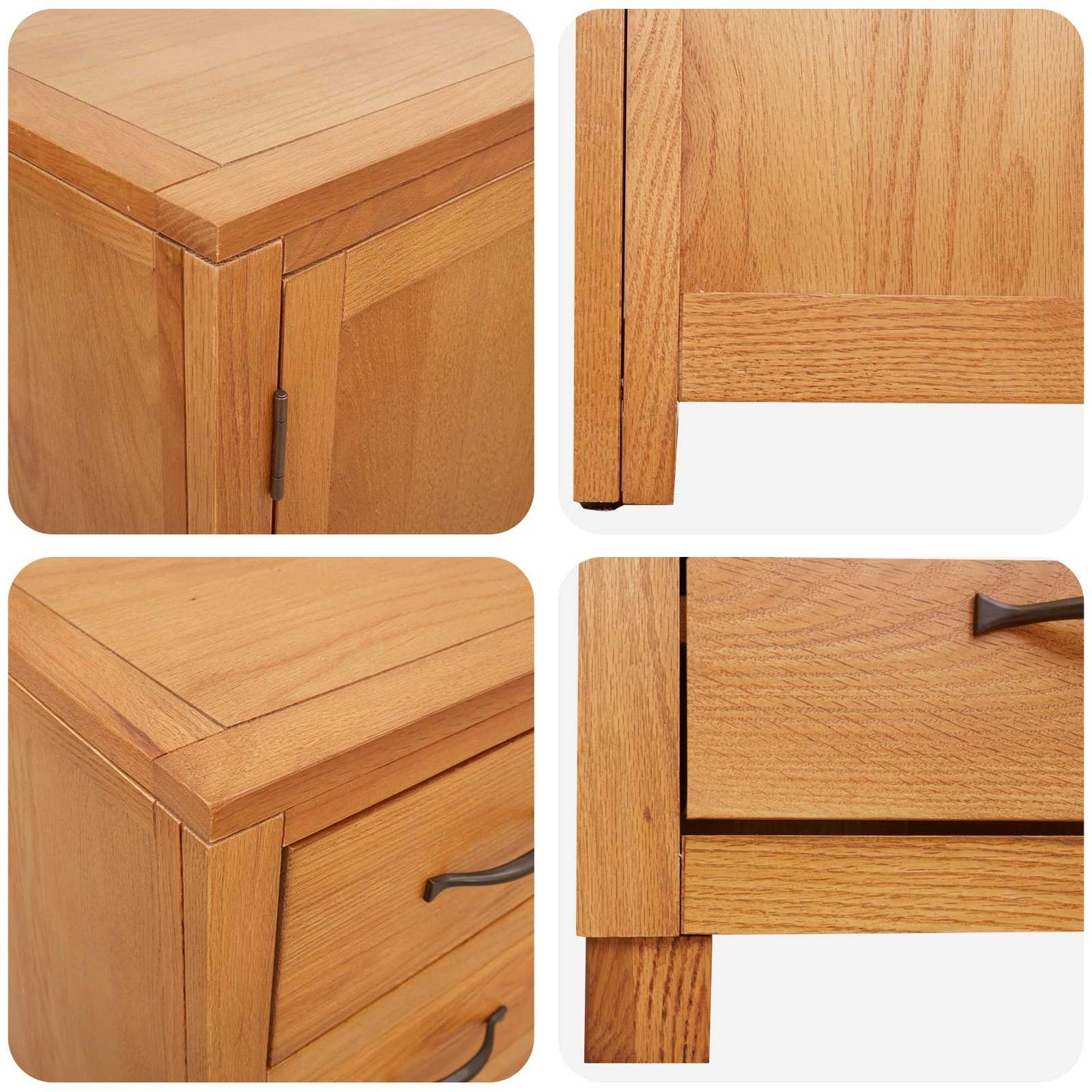 vidaXL Storage Furniture Set with Drawer 2 pcs Brown 80 x 50 x 180 cm