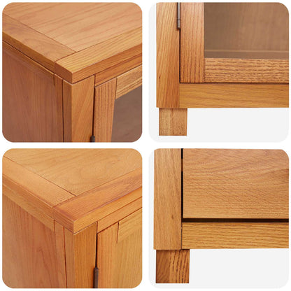 vidaXL Storage Furniture Set with Storage 2 pcs Brown 80 x 50 x 160 cm