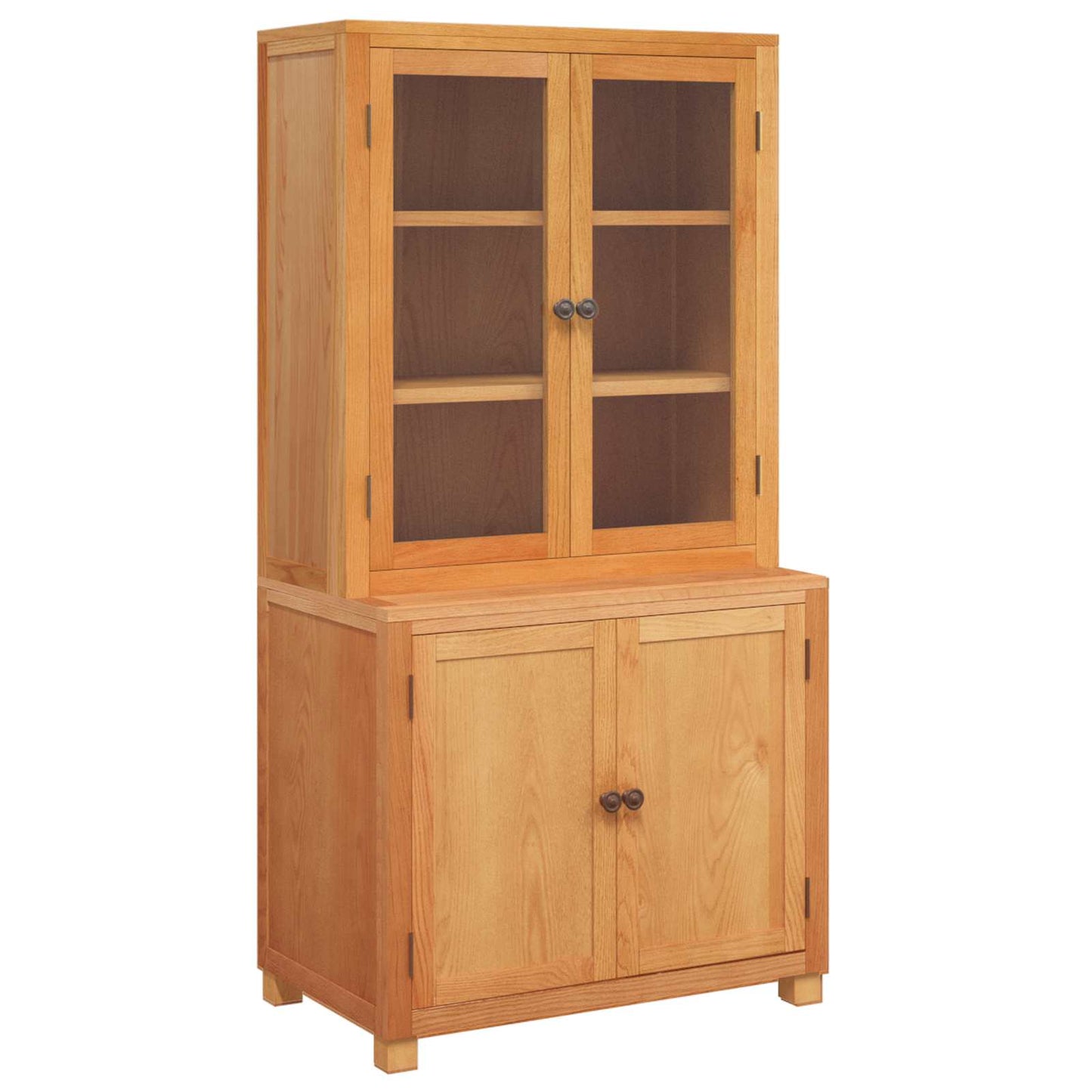 vidaXL Storage Furniture Set with Storage 2 pcs Brown 80 x 50 x 160 cm