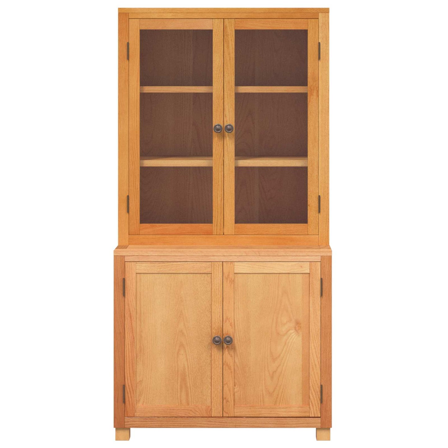 vidaXL Storage Furniture Set with Storage 2 pcs Brown 80 x 50 x 160 cm