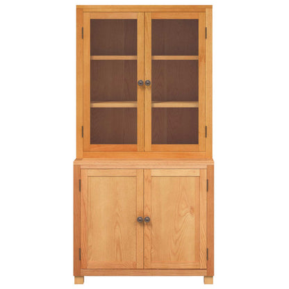 vidaXL Storage Furniture Set with Storage 2 pcs Brown 80 x 50 x 160 cm