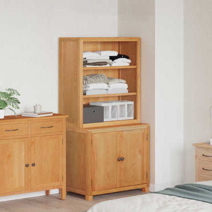 vidaXL Storage Furniture Set with Storage 2 pcs Brown 80 x 50 x 160 cm