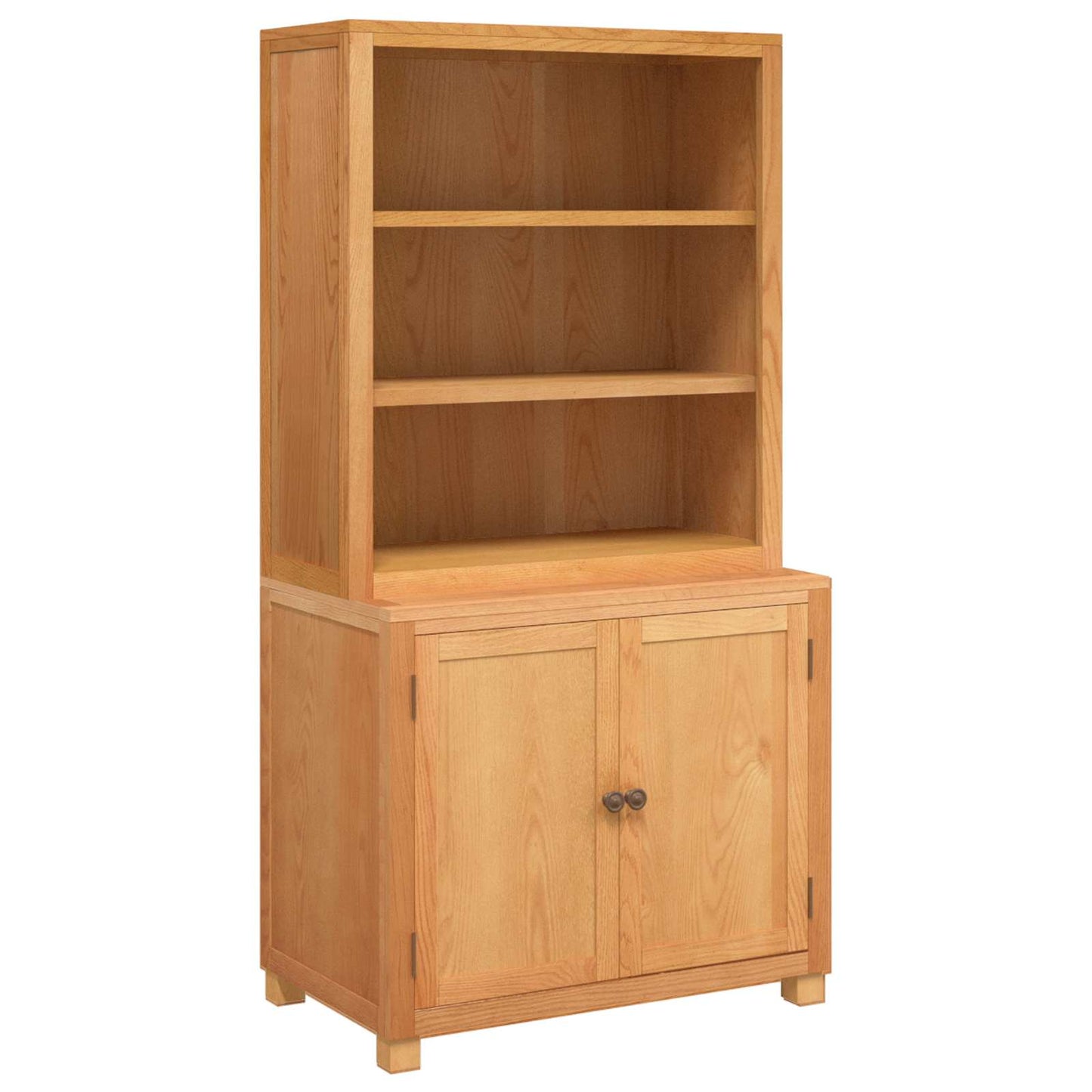 vidaXL Storage Furniture Set with Storage 2 pcs Brown 80 x 50 x 160 cm