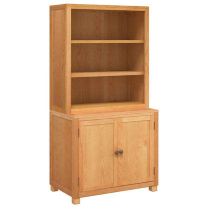 vidaXL Storage Furniture Set with Storage 2 pcs Brown 80 x 50 x 160 cm