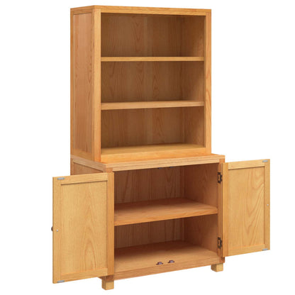 vidaXL Storage Furniture Set with Storage 2 pcs Brown 80 x 50 x 160 cm