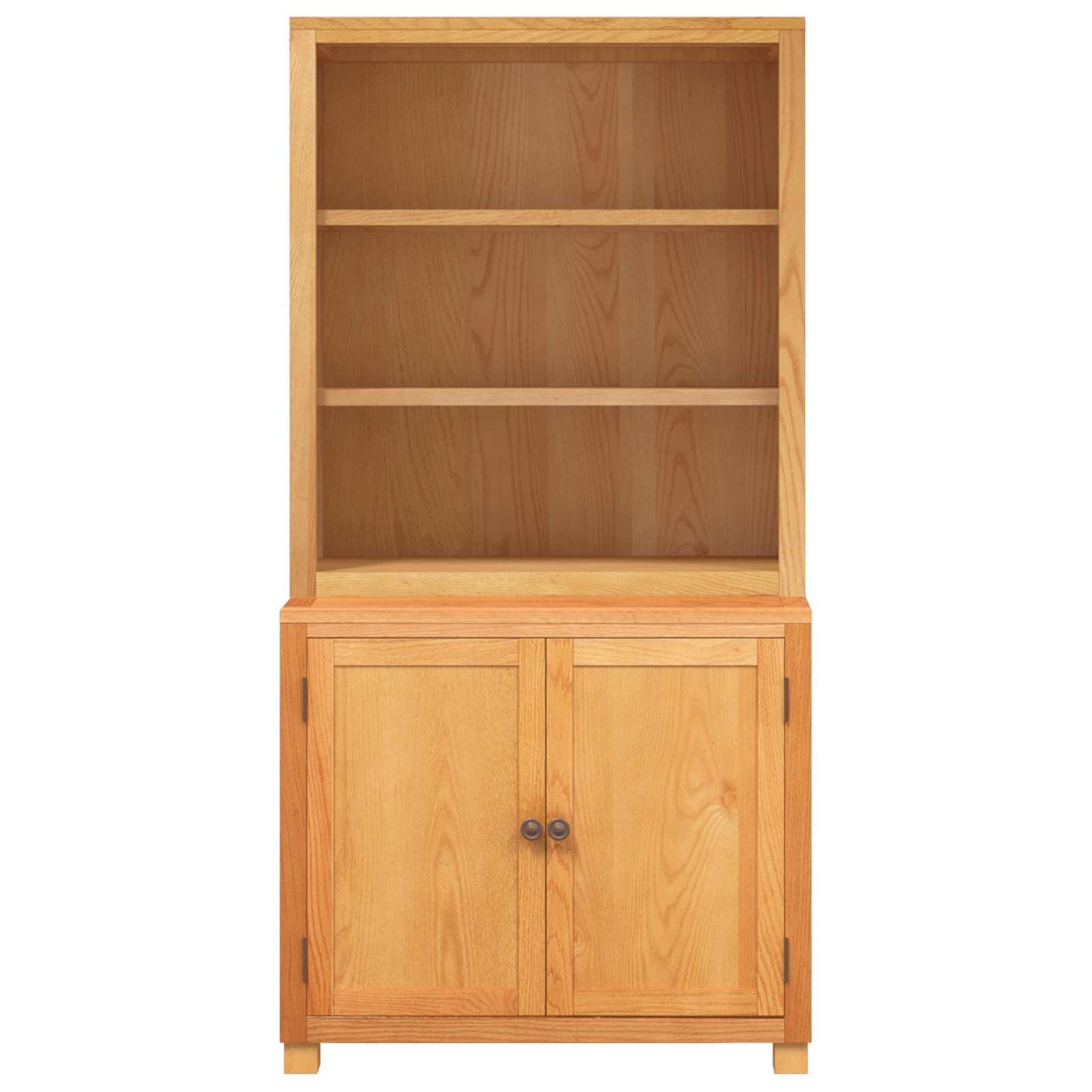 vidaXL Storage Furniture Set with Storage 2 pcs Brown 80 x 50 x 160 cm