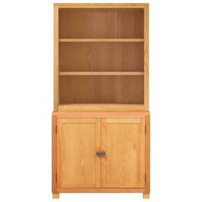 vidaXL Storage Furniture Set with Storage 2 pcs Brown 80 x 50 x 160 cm