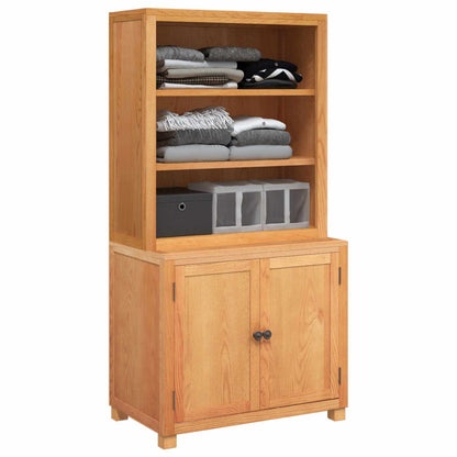 vidaXL Storage Furniture Set with Storage 2 pcs Brown 80 x 50 x 160 cm