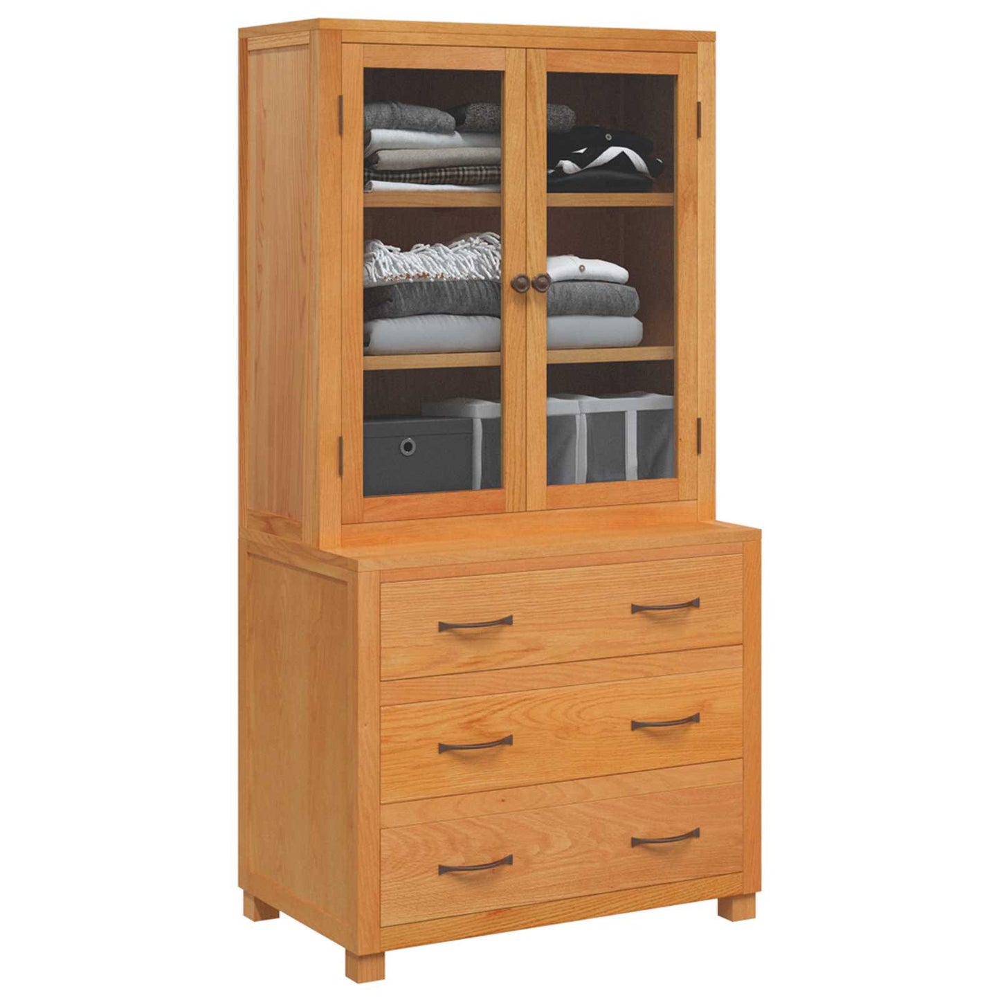 vidaXL Storage Furniture Set with Drawer 2 pcs Brown 80 x 50 x 160 cm
