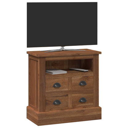 vidaXL Storage Cabinet Natural 60 x 30 x 60 cm Solid Teak Wood