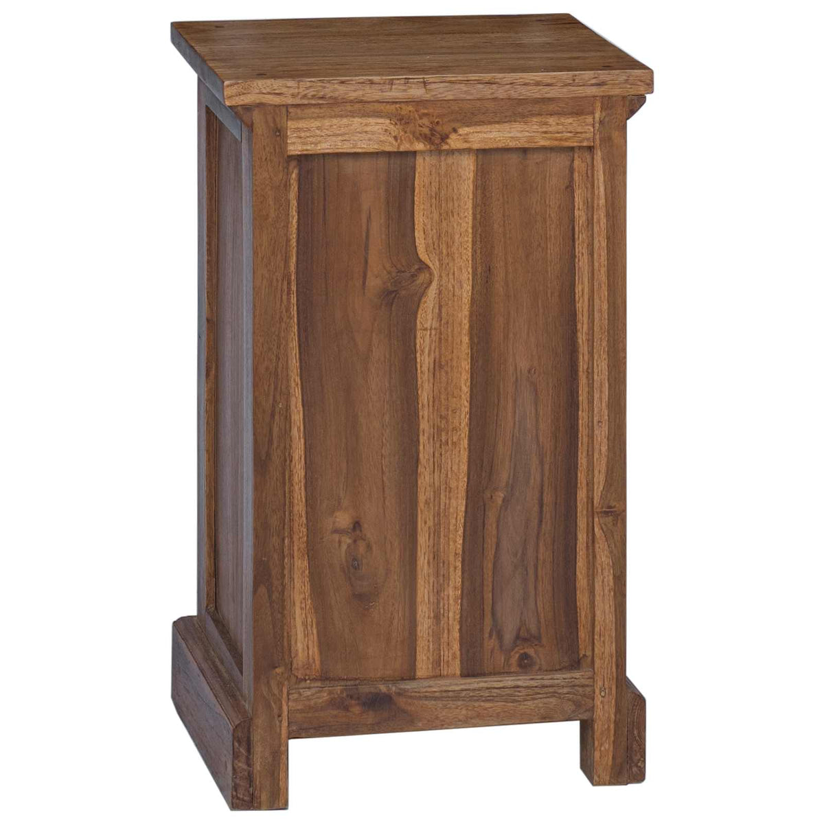 vidaXL Chest of Drawers Natural 35 x 30 x 60 cm Solid Teak Wood