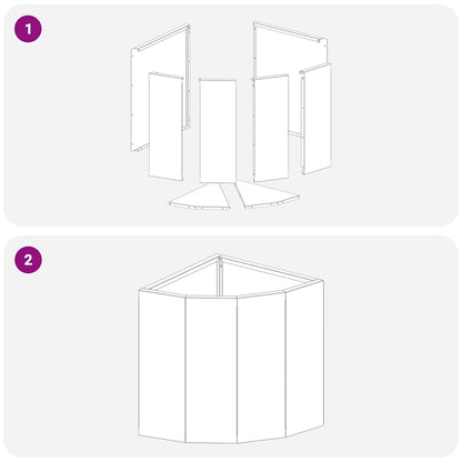 vidaXL Corner Planter Silver 30 x 30 x 35 cm Galvanised steel