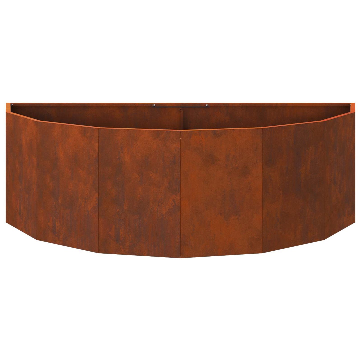 vidaXL Planter Rusty 120 x 60 x 35 cm Weathering Steel